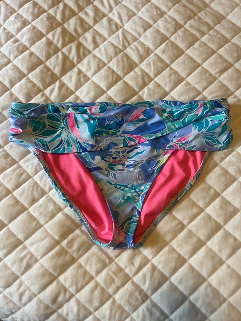 Lagoon Sarong Hipster Bikini Bottom